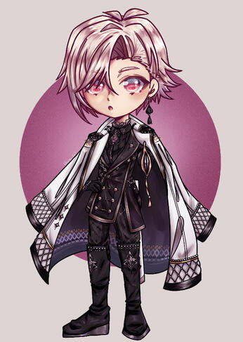 A bit older finished chibi ;;